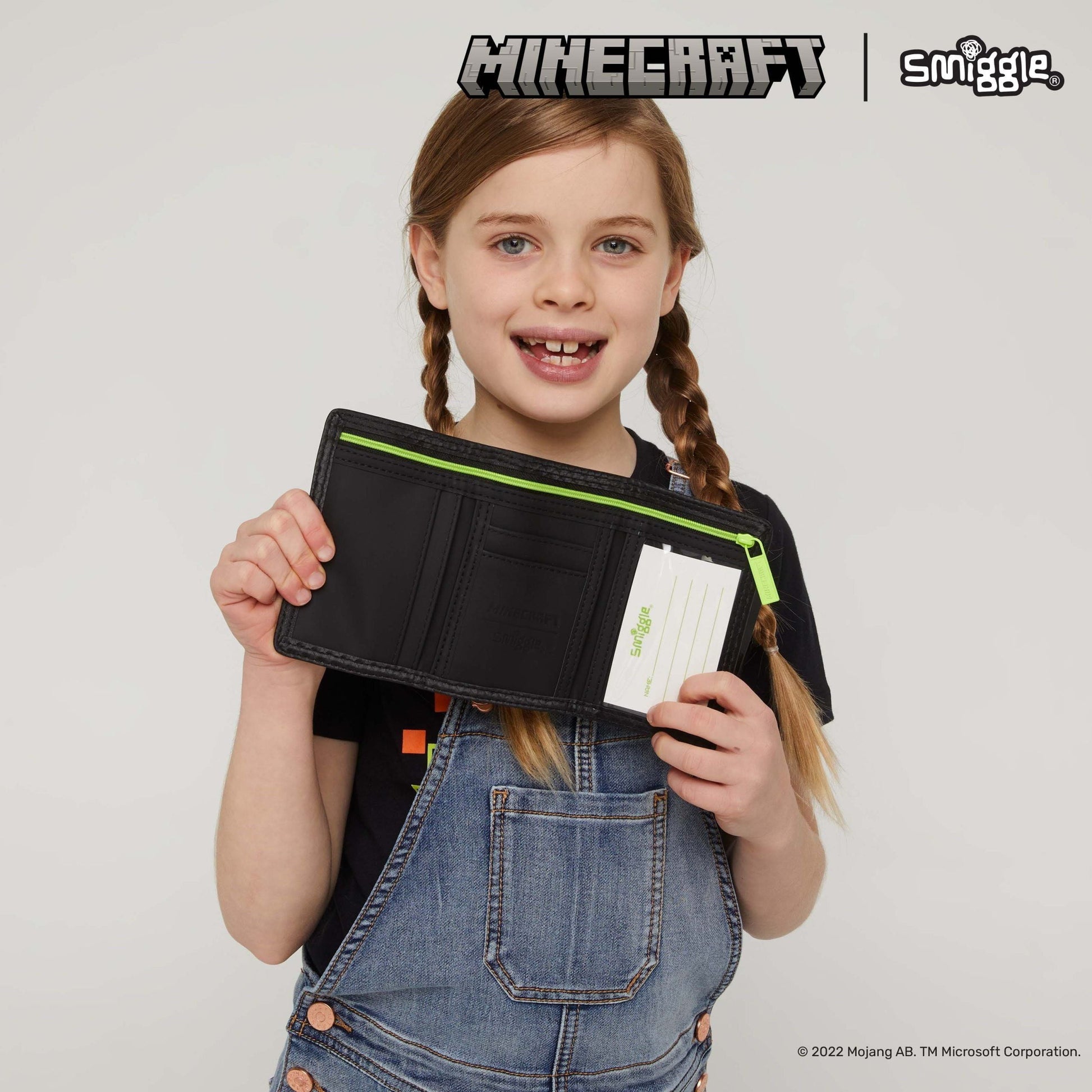 Smiggle - Minecraft Kids Wallet