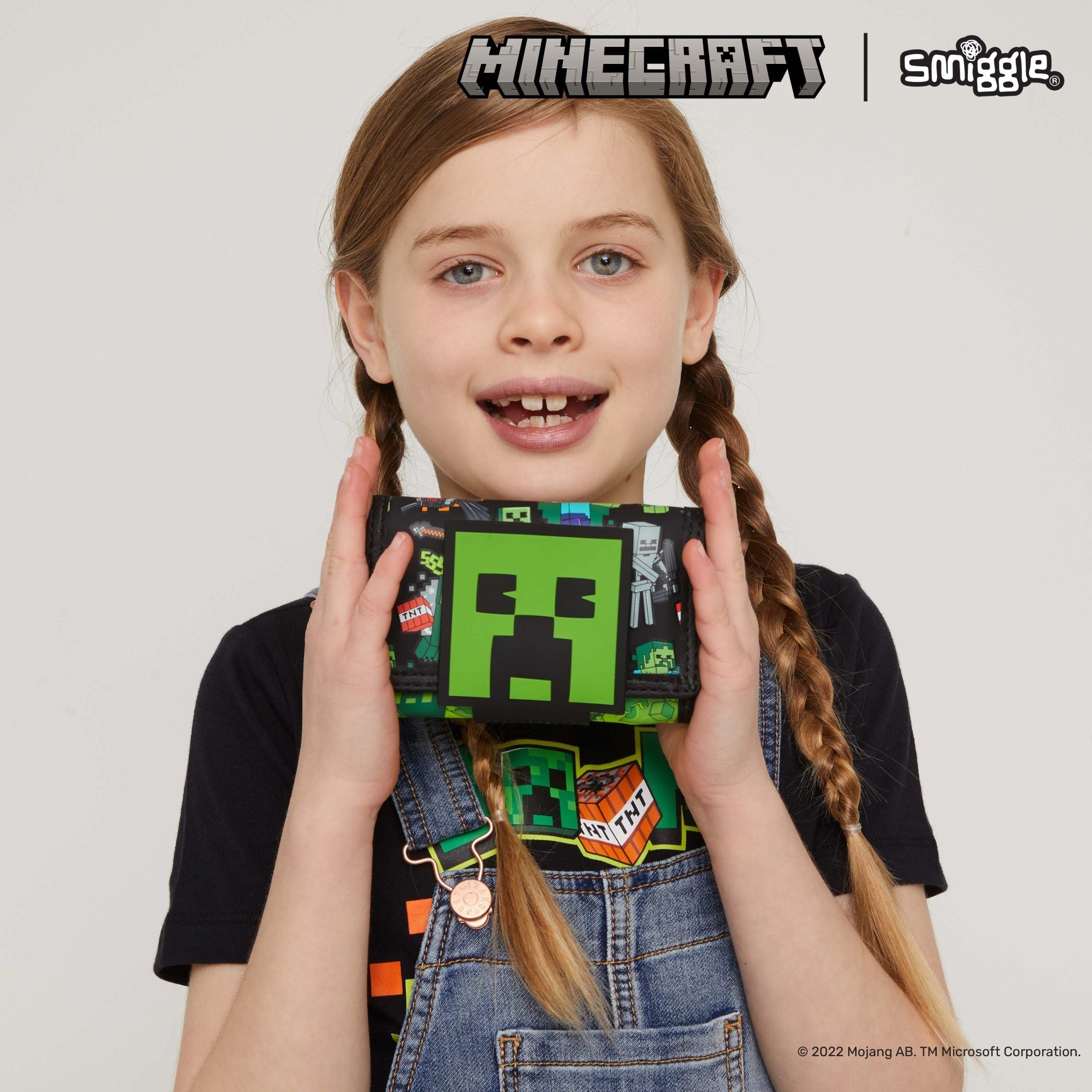 Smiggle - Minecraft Kids Wallet