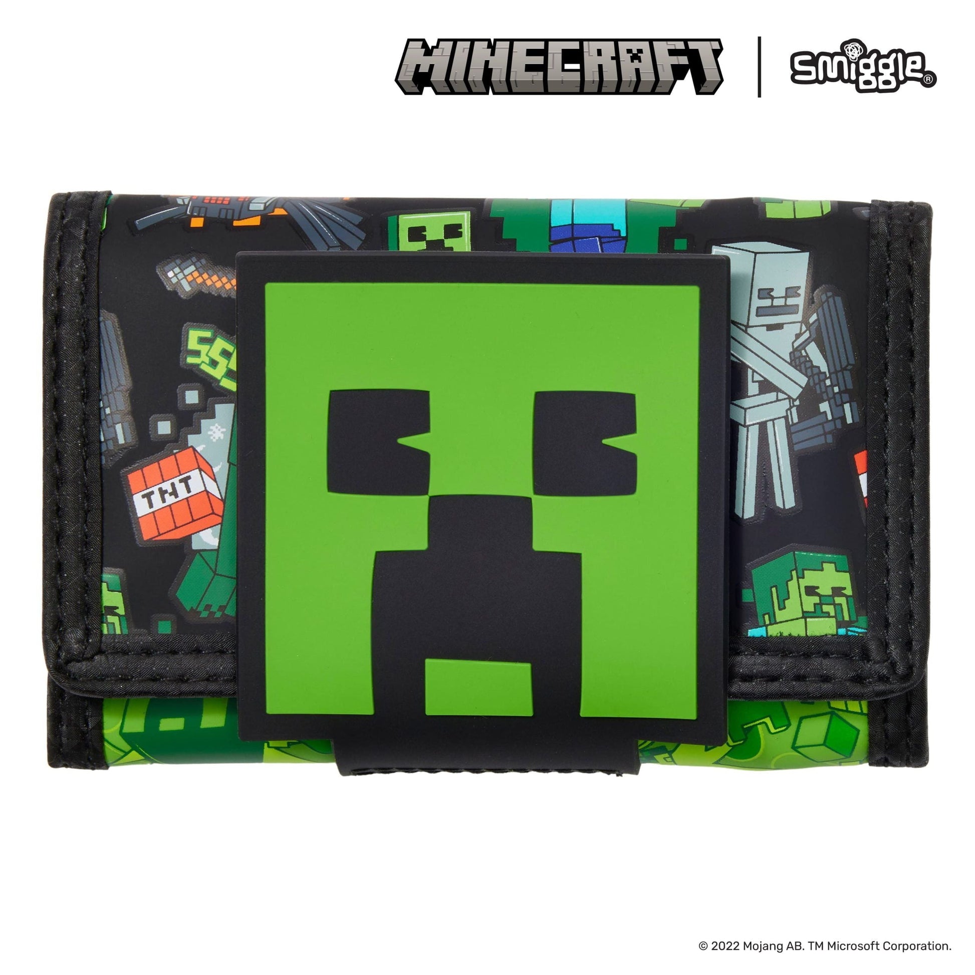 Smiggle - Minecraft Kids Wallet