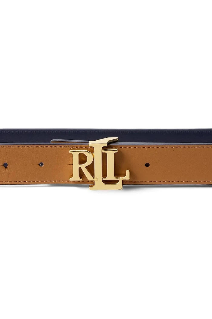 Lauren Ralph Lauren двустранен колан дамски от кожа