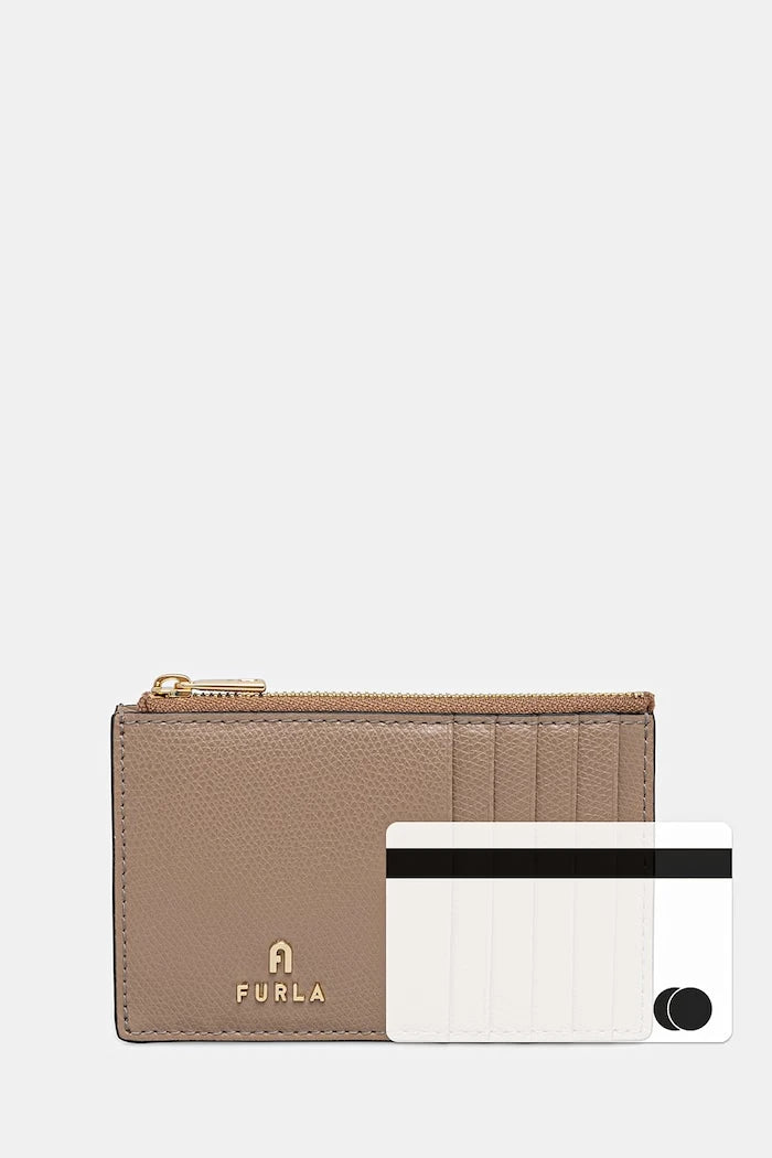 Furla портфейл дамски от кожа Camelia M