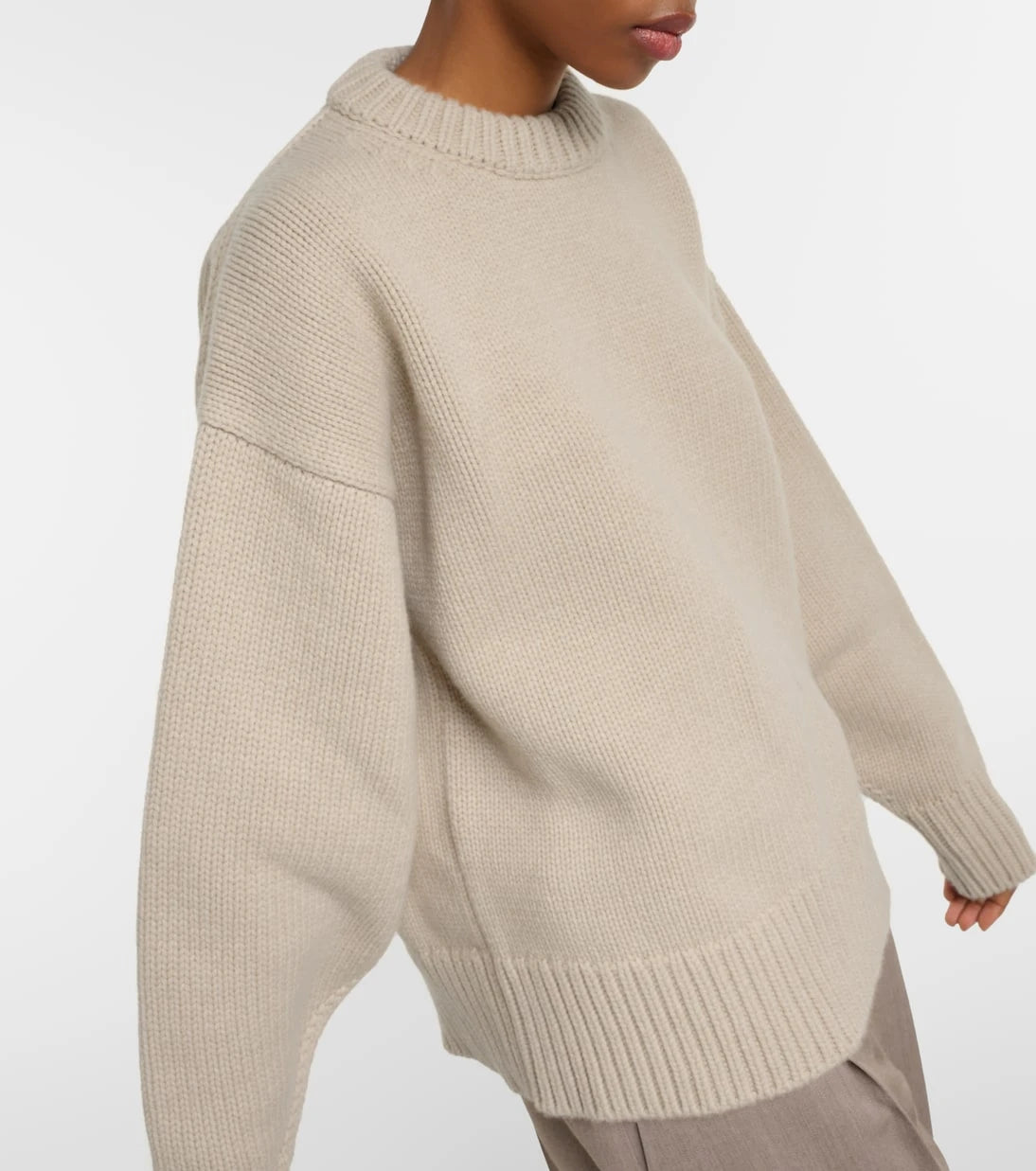 The Row - Ophelia wool and cashmere sweater