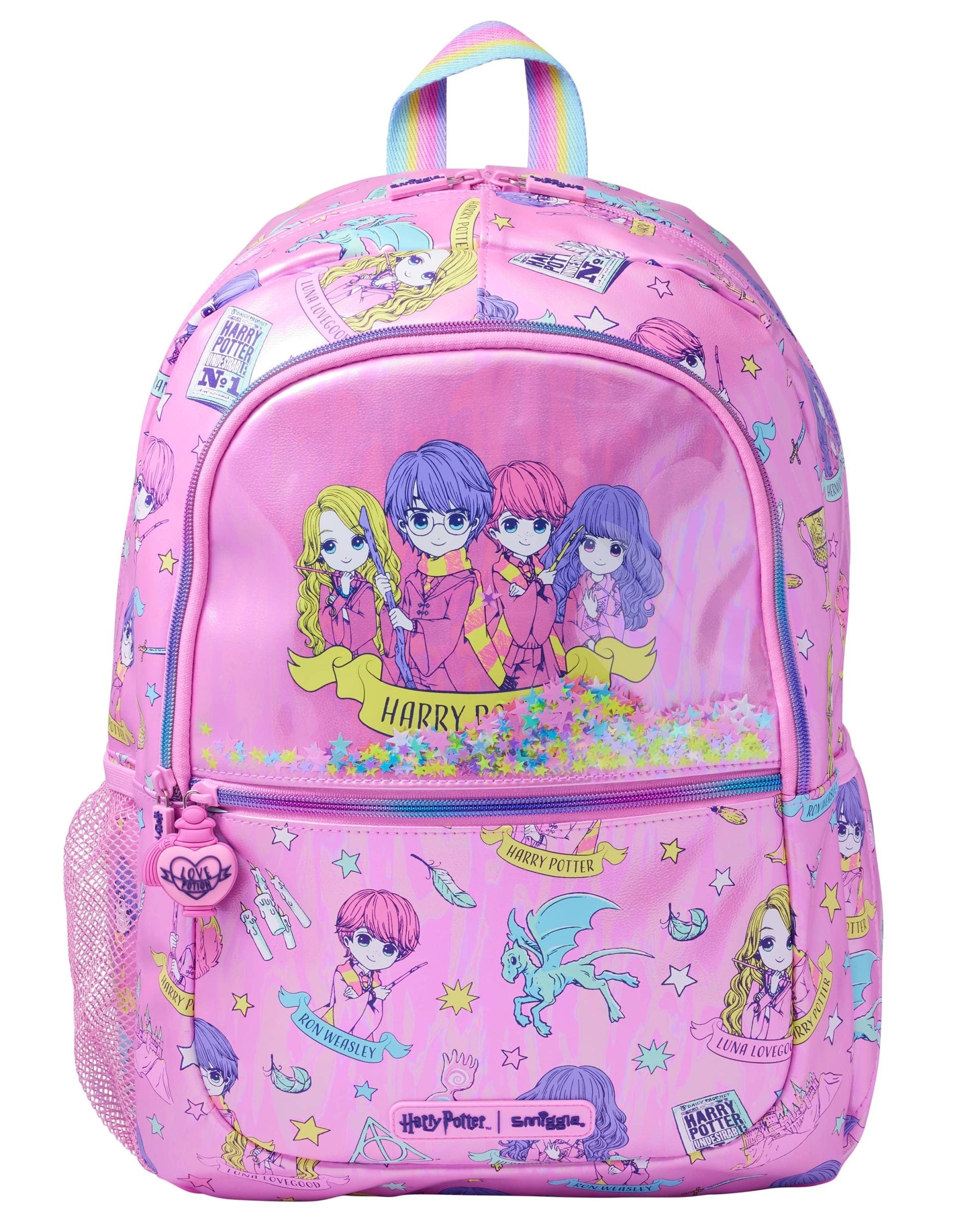 Smiggle - Harry Potter Okul Sırt Çantası