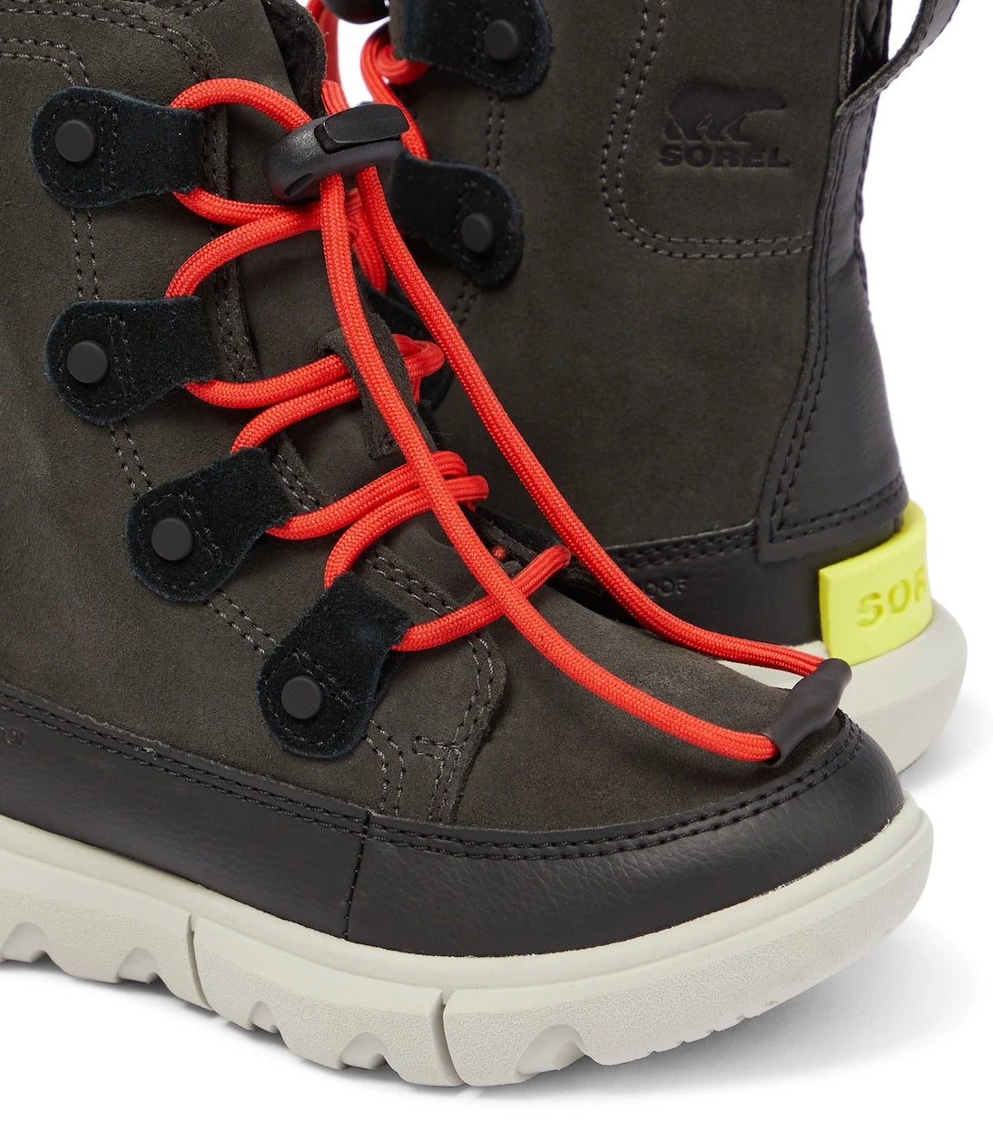 Sorel Kids - Explorer suede ankle boots