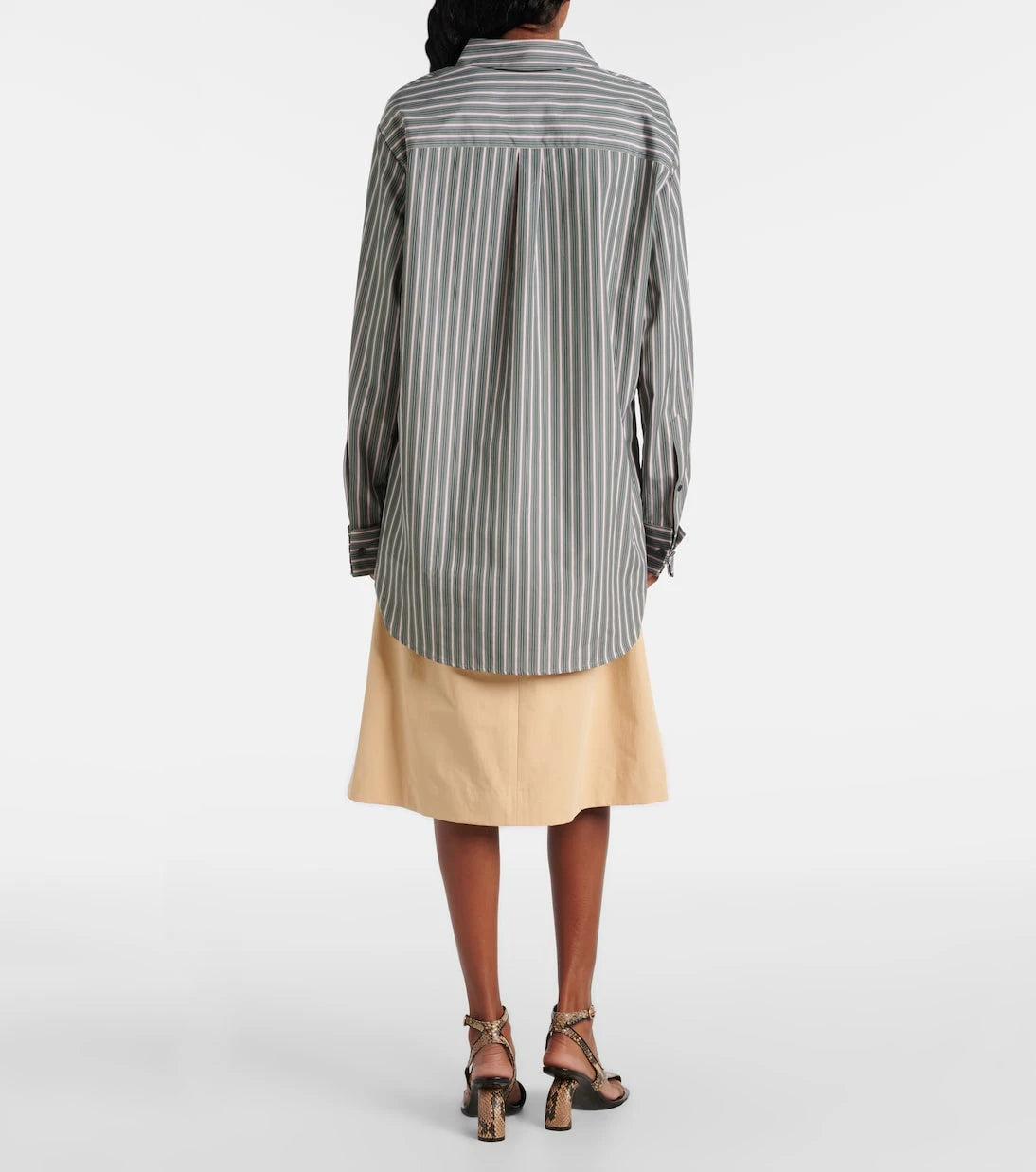 Dries Van Noten - Striped cotton shirt
