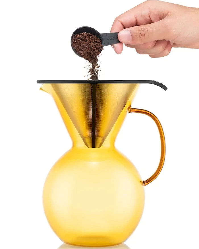Bodum инфузер за кафе от боросиликатно стъкло 10,6 x 20,6 x 17,8 cm