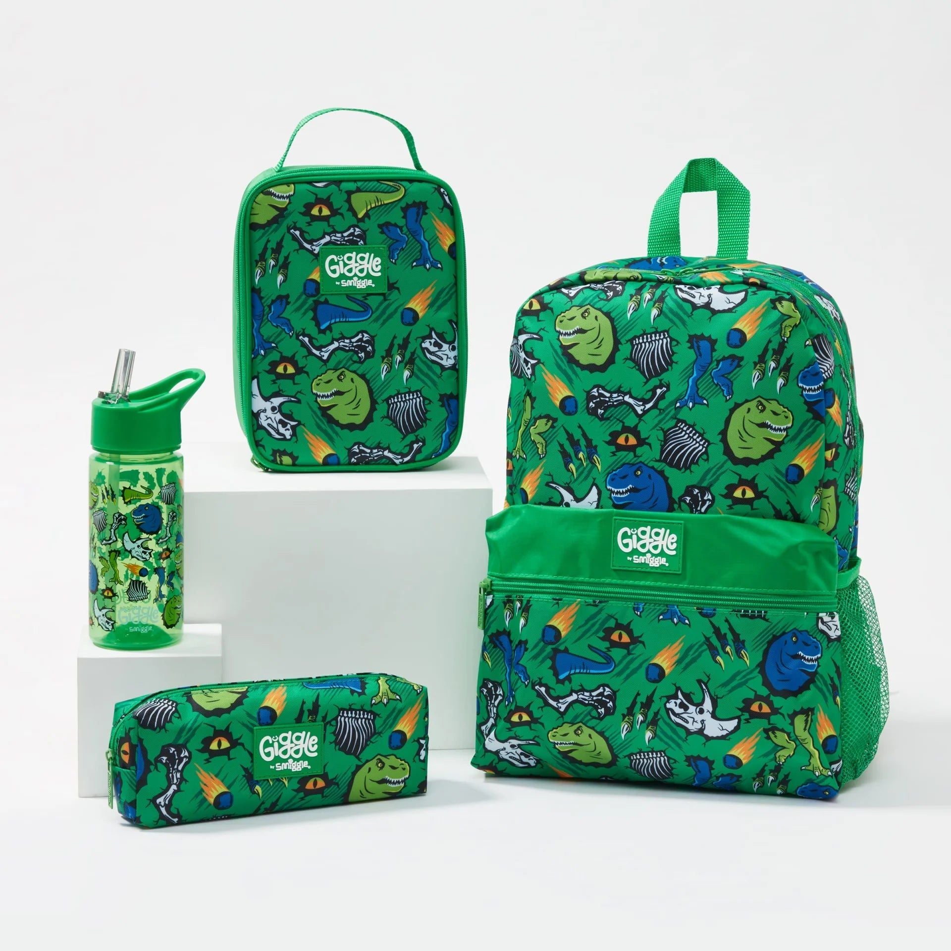 Smiggle - Giggle 4-Piece School Bag Set