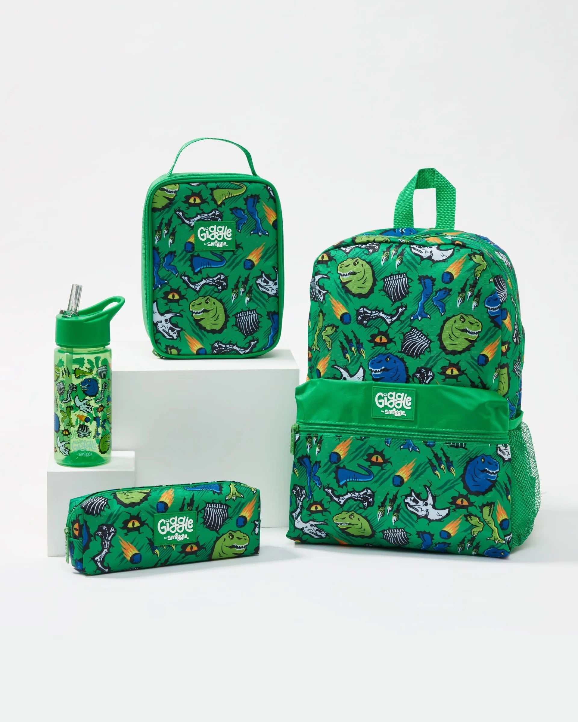 Smiggle - Giggle 4-Piece School Bag Set
