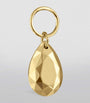 Faceted Pear Single Charm (6.5mm)