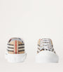 Cotton Check Sneakers