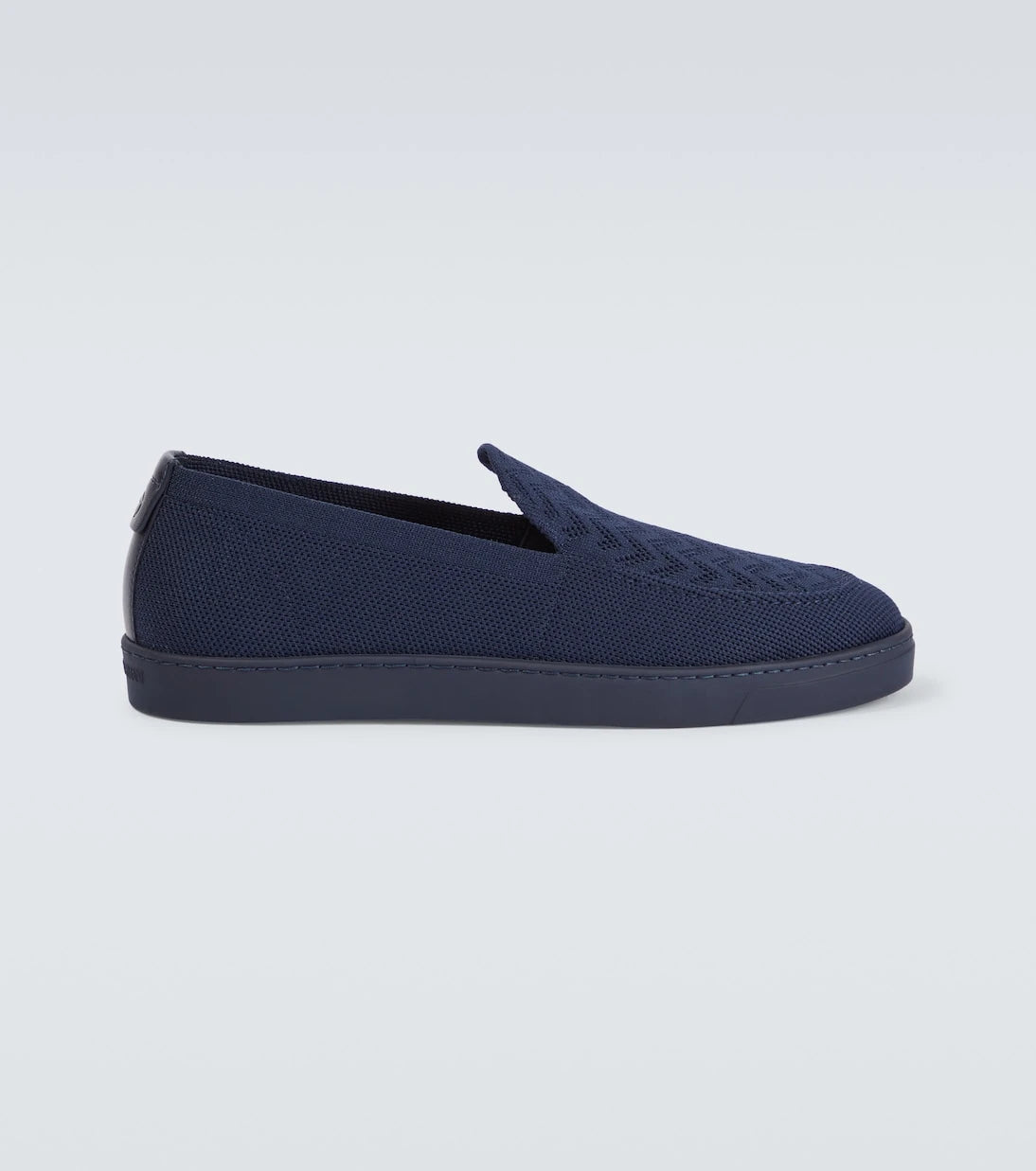 Giorgio Armani - Canvas slip-on shoes