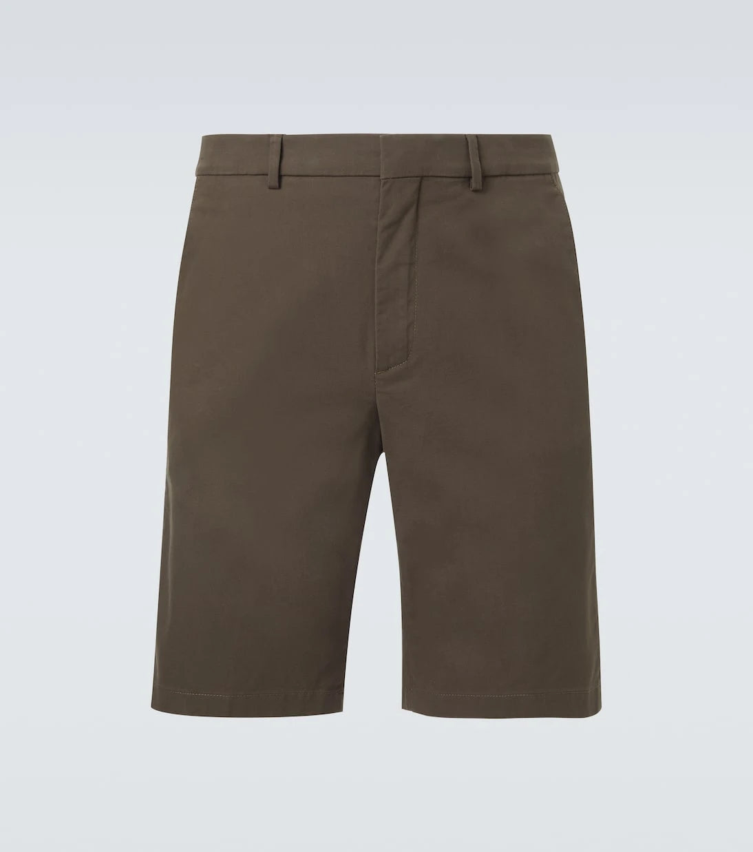 Loro Piana - شورت برمودا "جارنو" من مزيج القطن