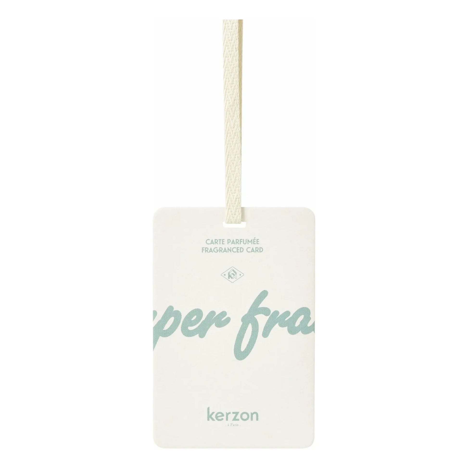 Kerzon - Super Frais fragrance card