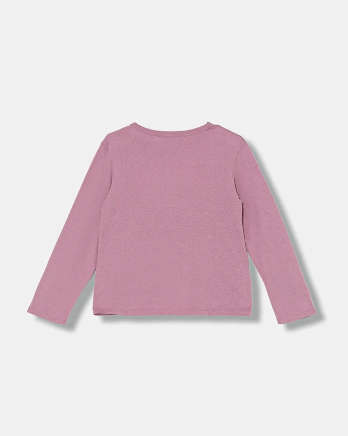 United Colors of Benetton Uzun Kollu Çocuk Bluzu