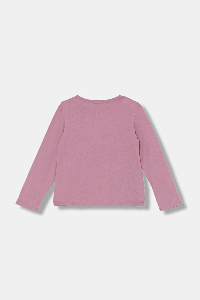 United Colors of Benetton Uzun Kollu Çocuk Bluzu