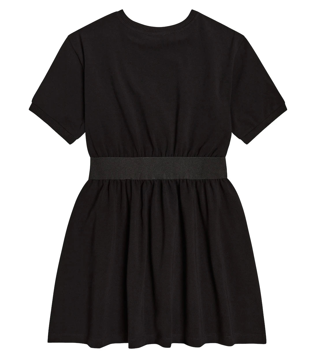 Dolce&Gabbana Kids - Cotton-blend jersey dress