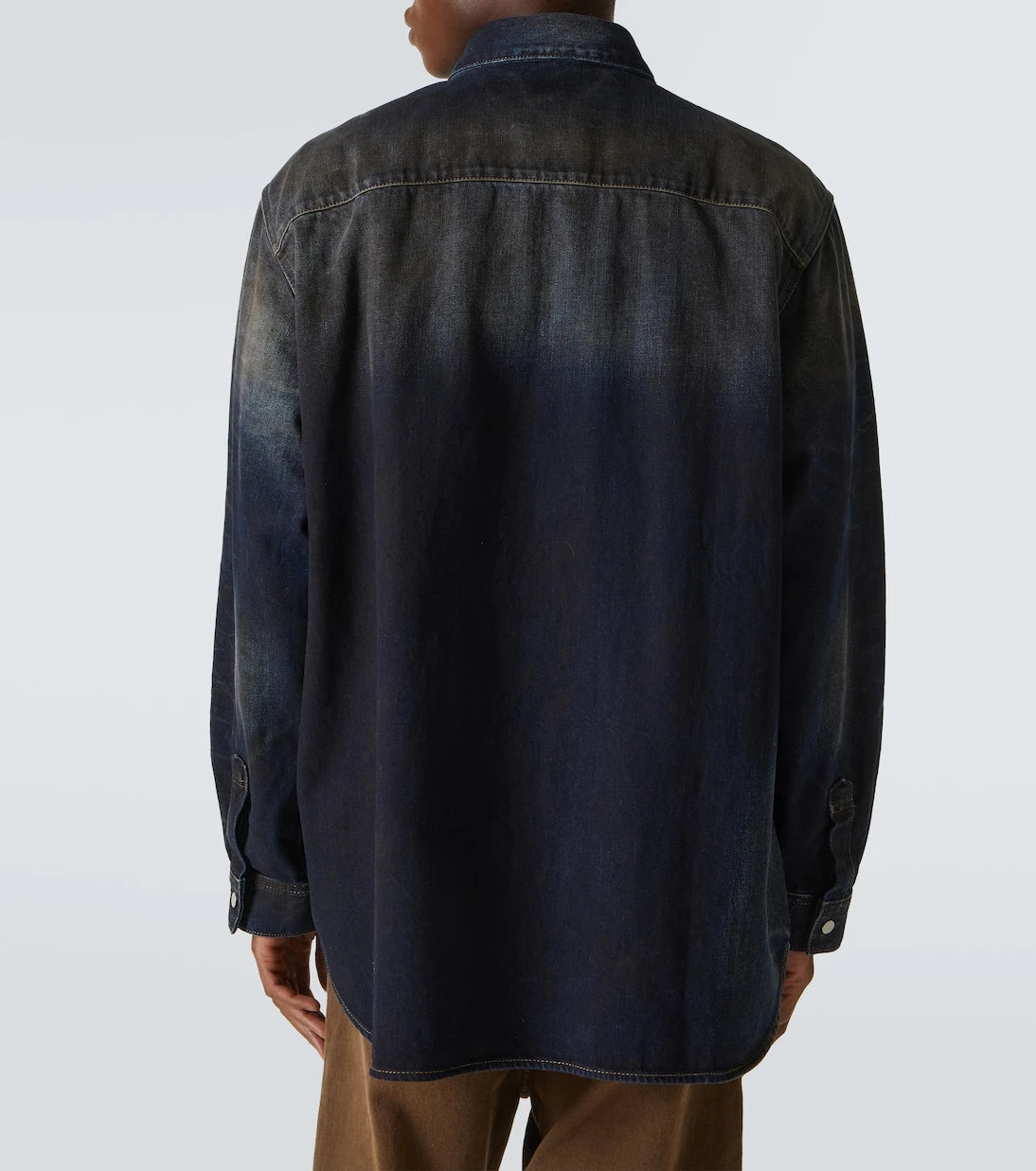 Acne Studios - قميص دنيم علوي
