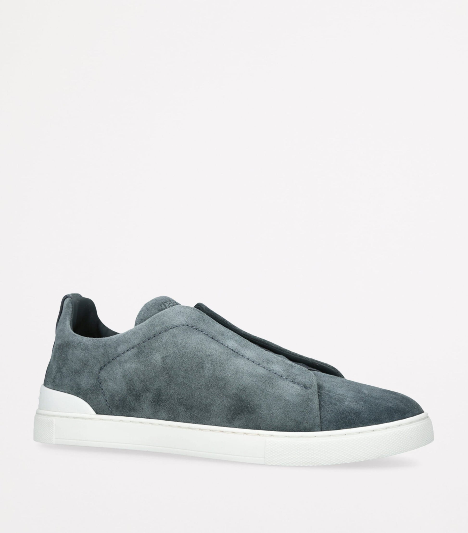 Suede Triple Stitch Sneakers