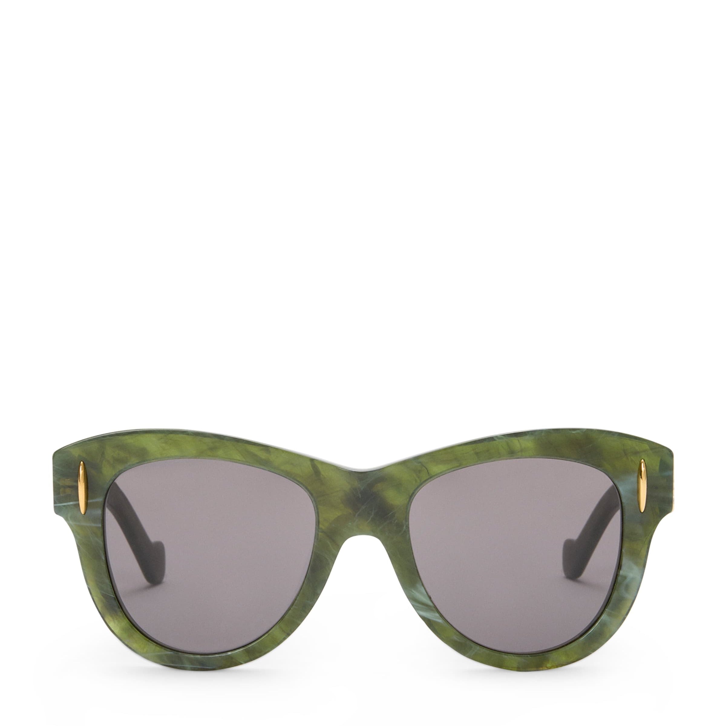 LOEWE Green Vintage Screen Sunglasses