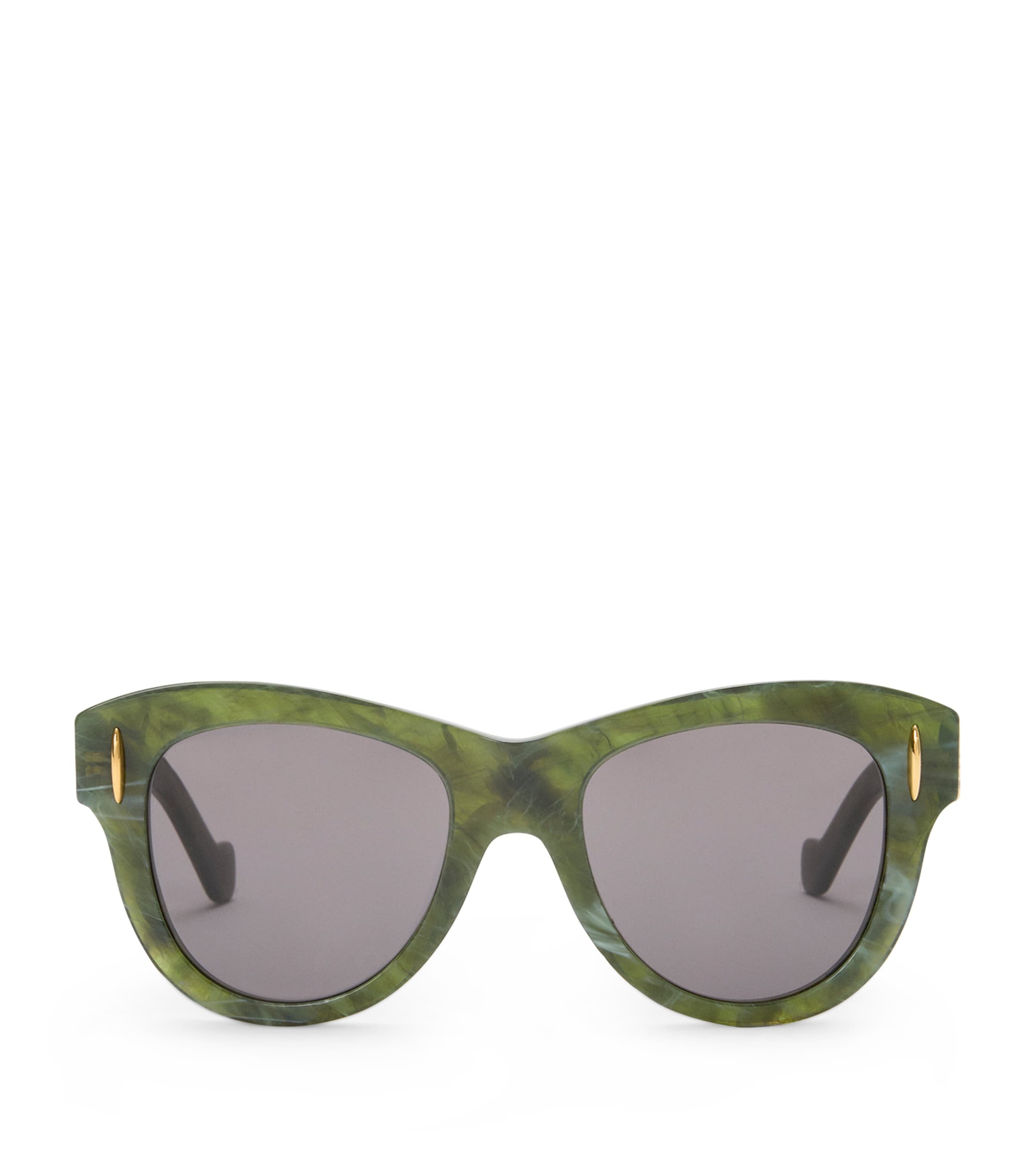 LOEWE Green Vintage Screen Sunglasses