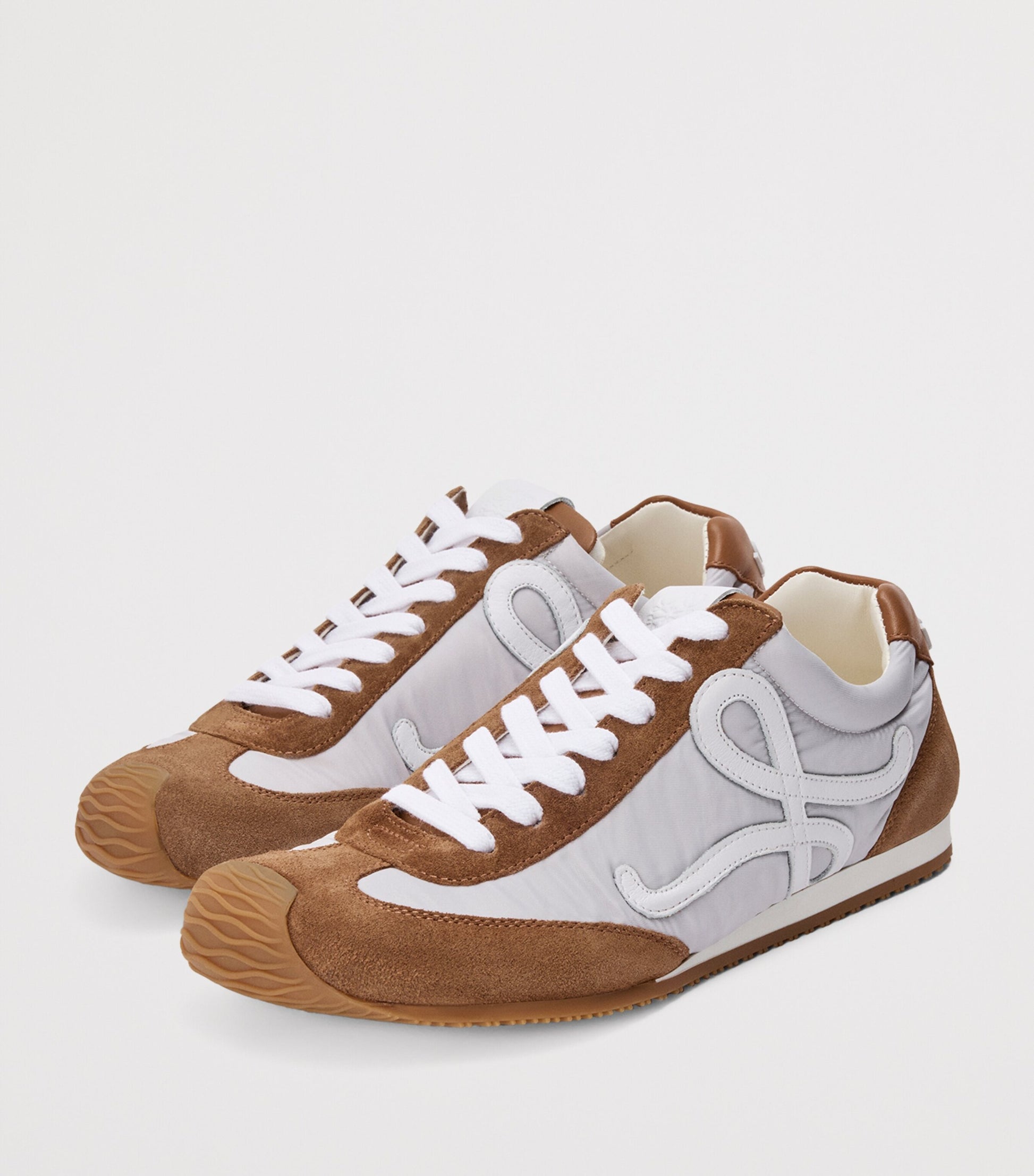 Grey Ballet Runner 2.0 Sneakers