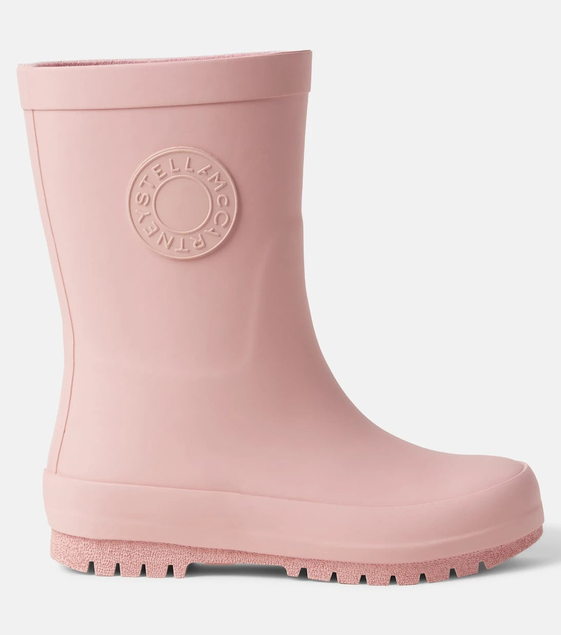 Stella McCartney Kids - Logo rain boots