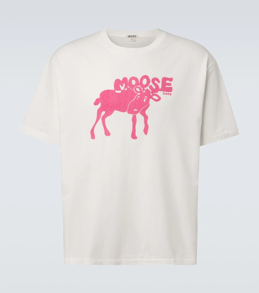 Bode - Printed cotton jersey T-shirt