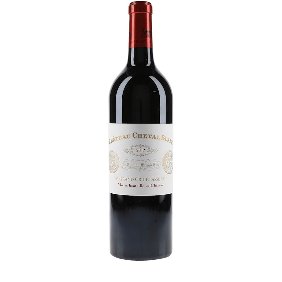 Chateau Cheval Blanc Bordeaux Blend 2012 (75cl) - Saint-Émilion, France