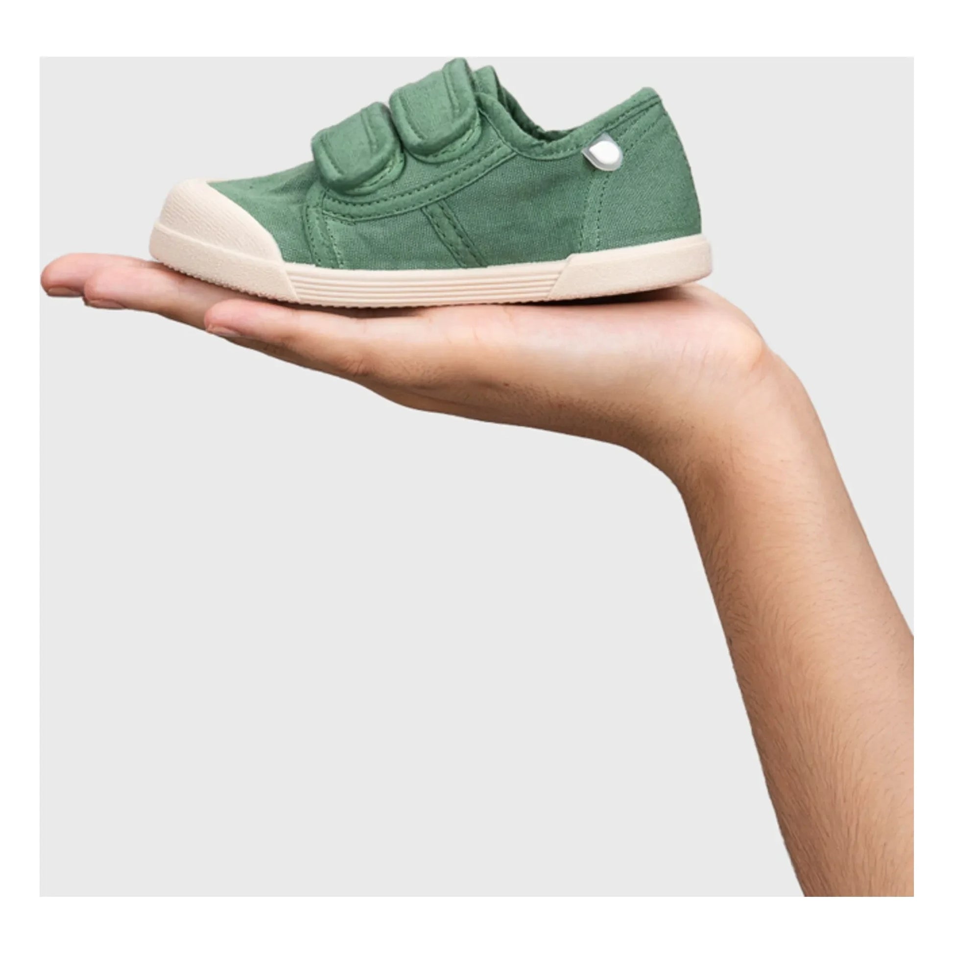 Igor - Lona Double Scratch Sneakers | Green