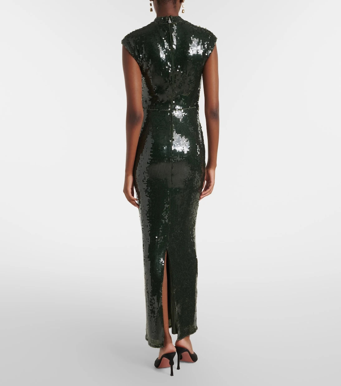 Rotate - Sequined maxi dress