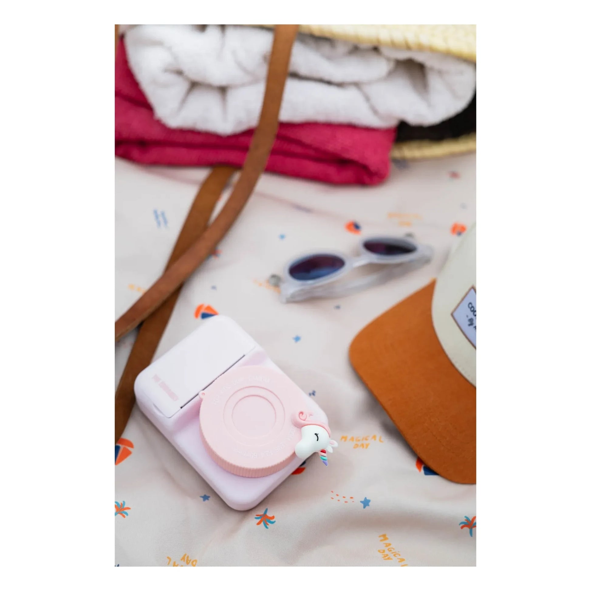 The Zoofamily - Zoo print camera - Unicorn