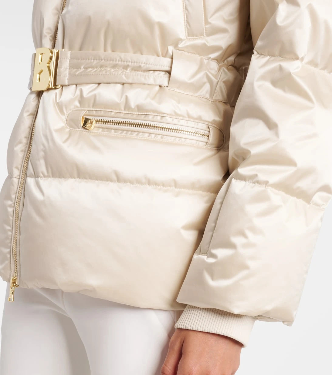 Bogner - Lyra belted down ski jacket