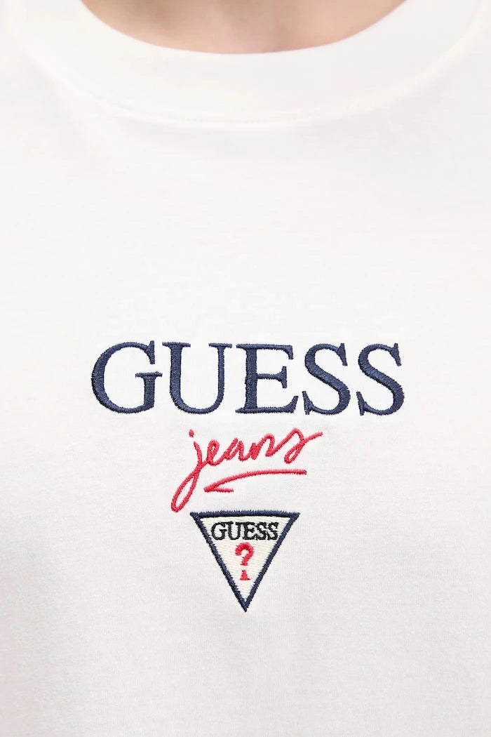 Guess Jeans Erkek Pamuklu Oversize Tişört
