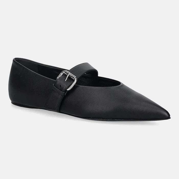 Кожени балеринки Weekend Max Mara Wkagel