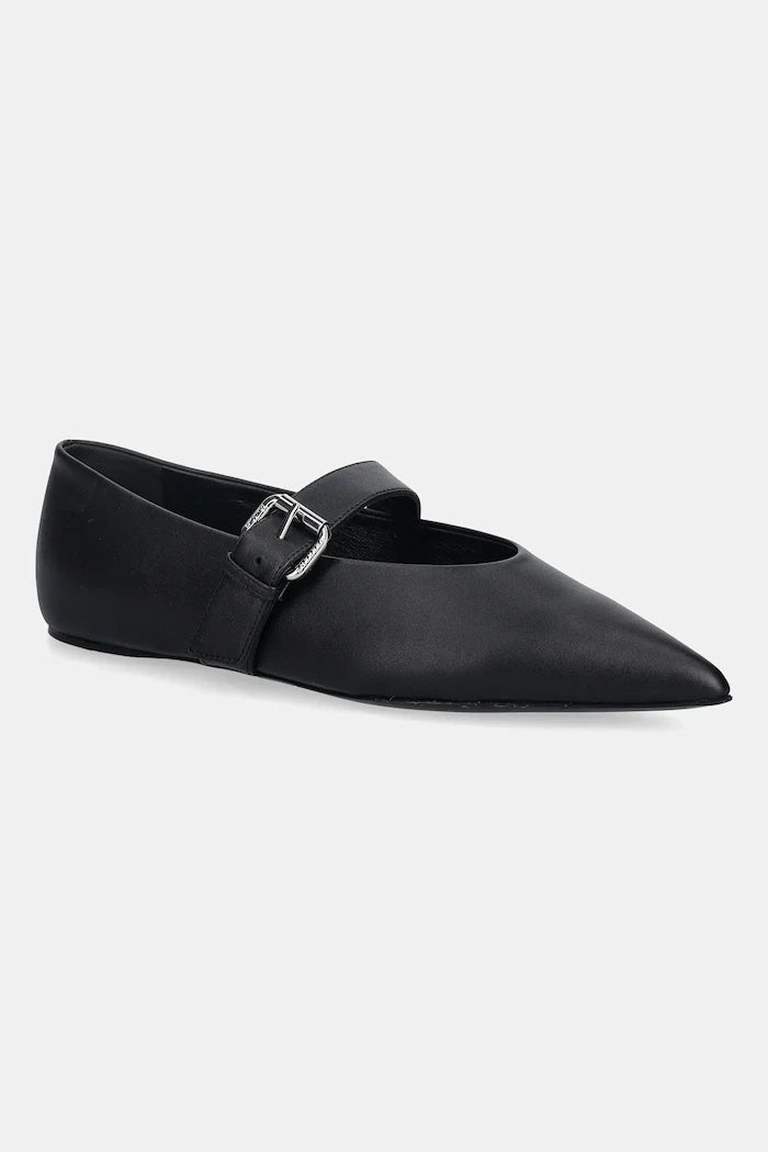 Кожени балеринки Weekend Max Mara Wkagel
