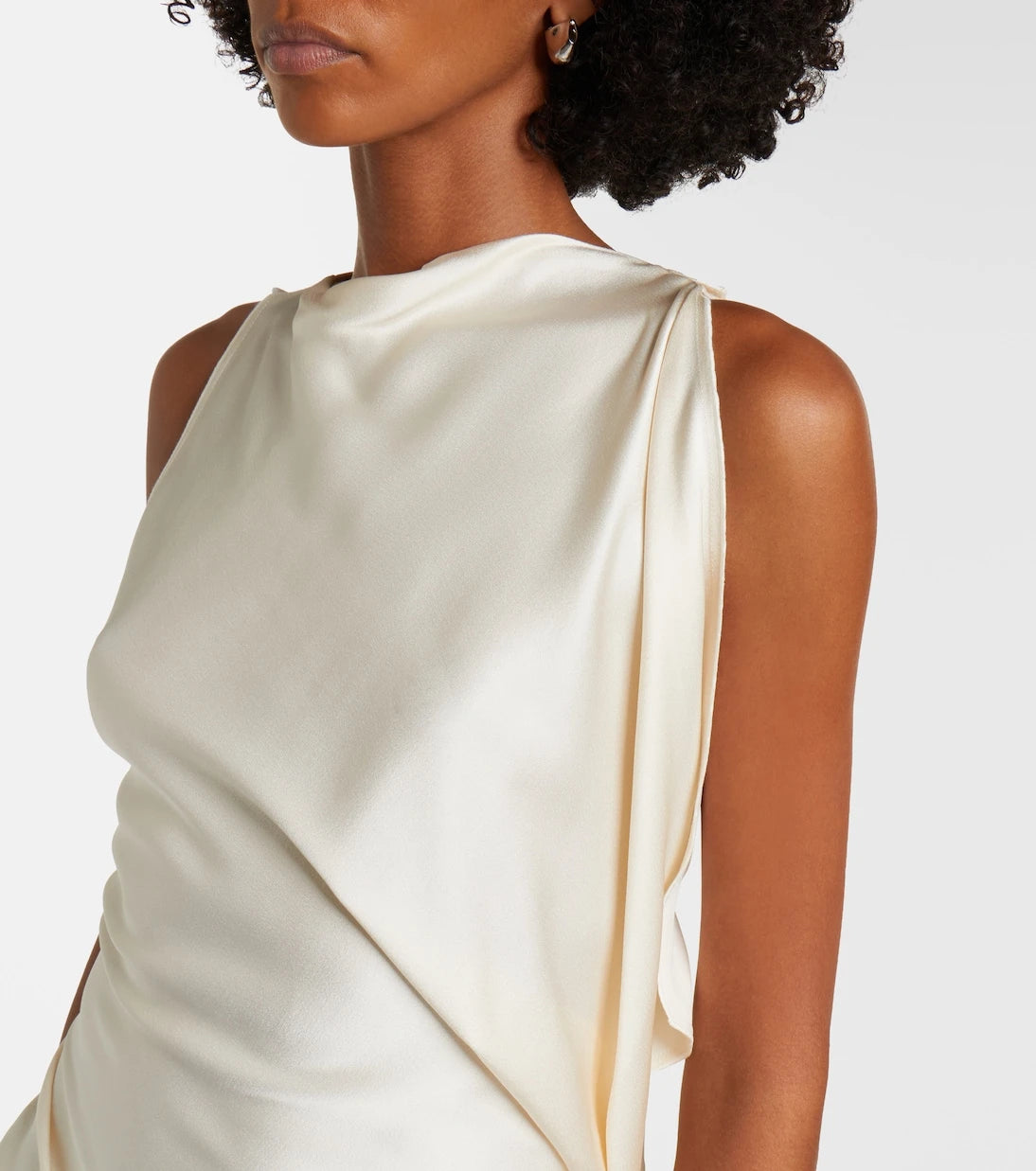 Victoria Beckham - Kyra draped midi dress