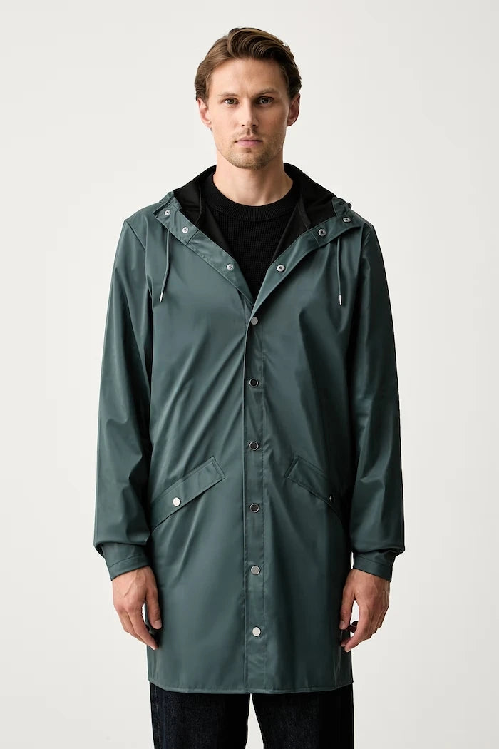 Rains непромокаeli Long Jacket W3