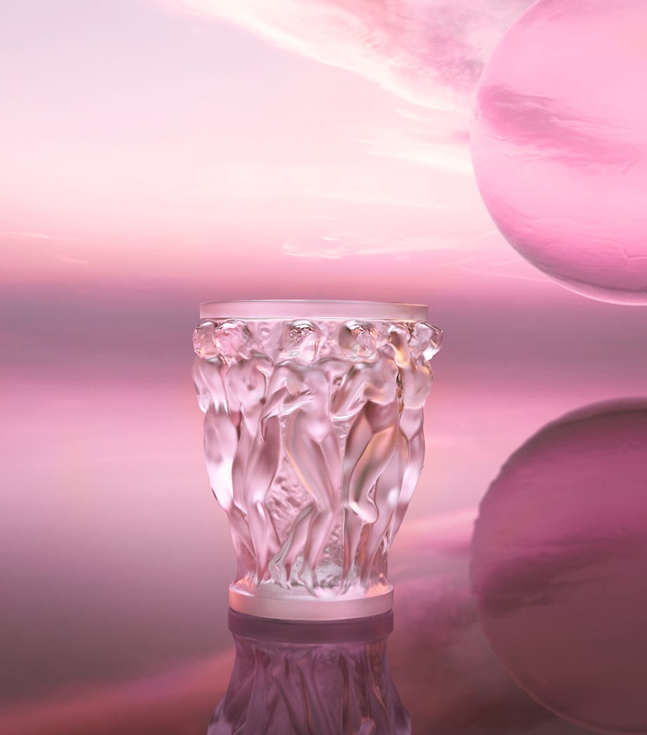 Rose Nebula Bacchantes Vase (24cm)