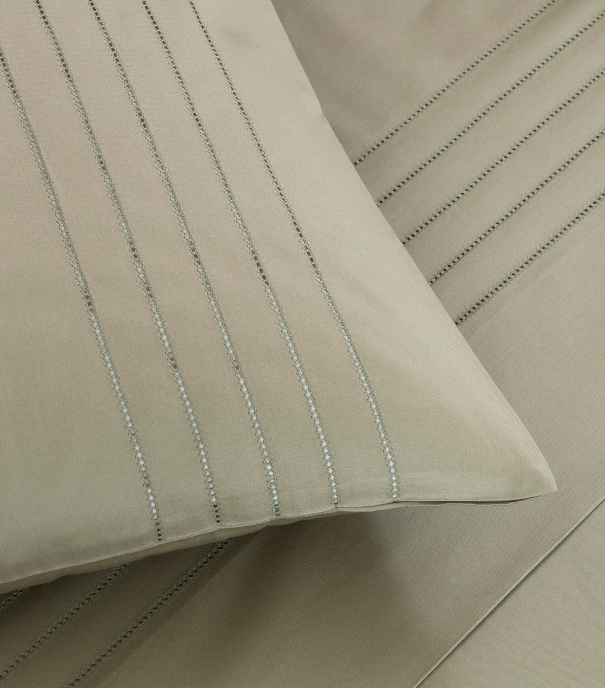 Frette Lush Ajour Super King Oxford Duvet Cover