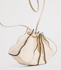 Mini Pleated Adria Cross-Body Bag