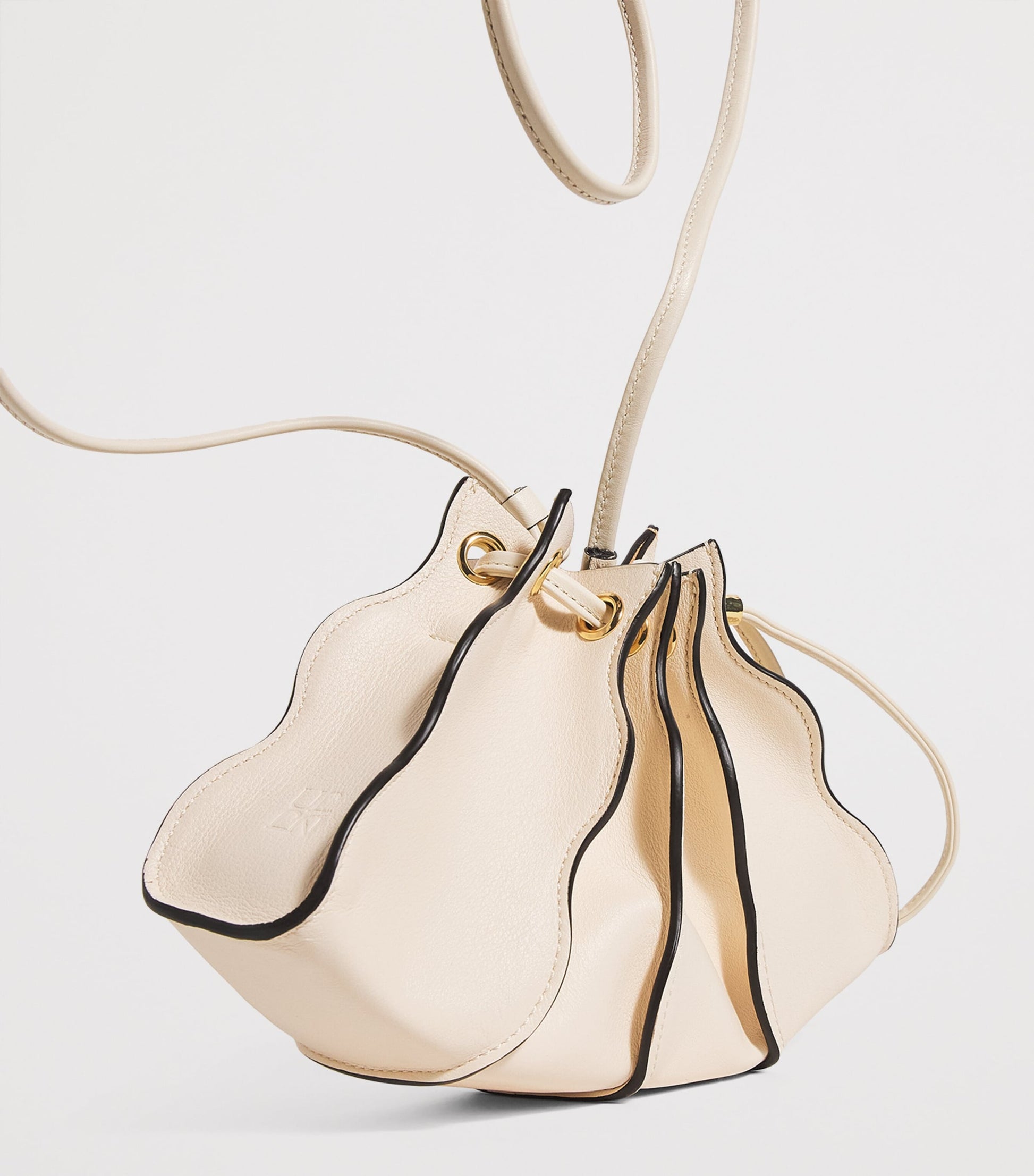 Mini Pleated Adria Cross-Body Bag