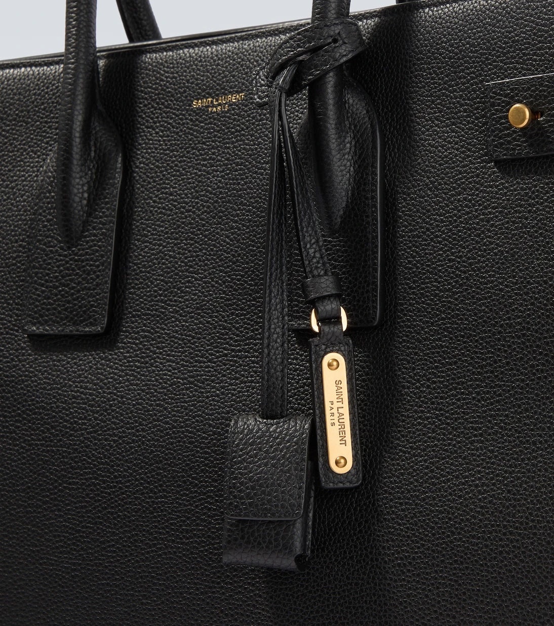 Saint Laurent - Sac De Jour Thin Large leather tote bag