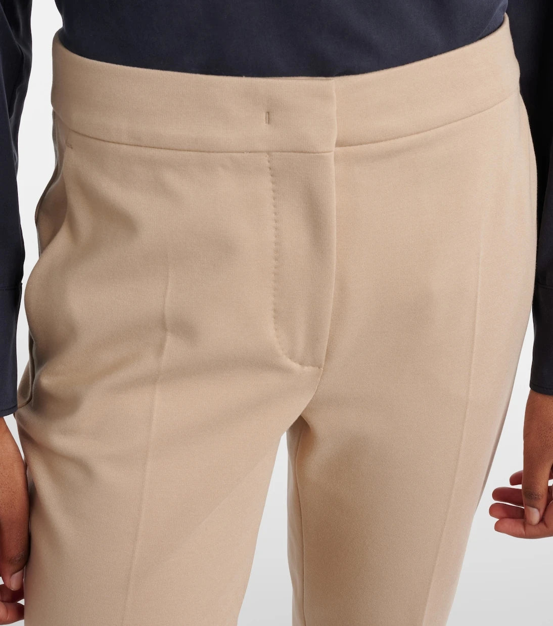 Max Mara - Pegno jarse kısa dar paça pantolon
