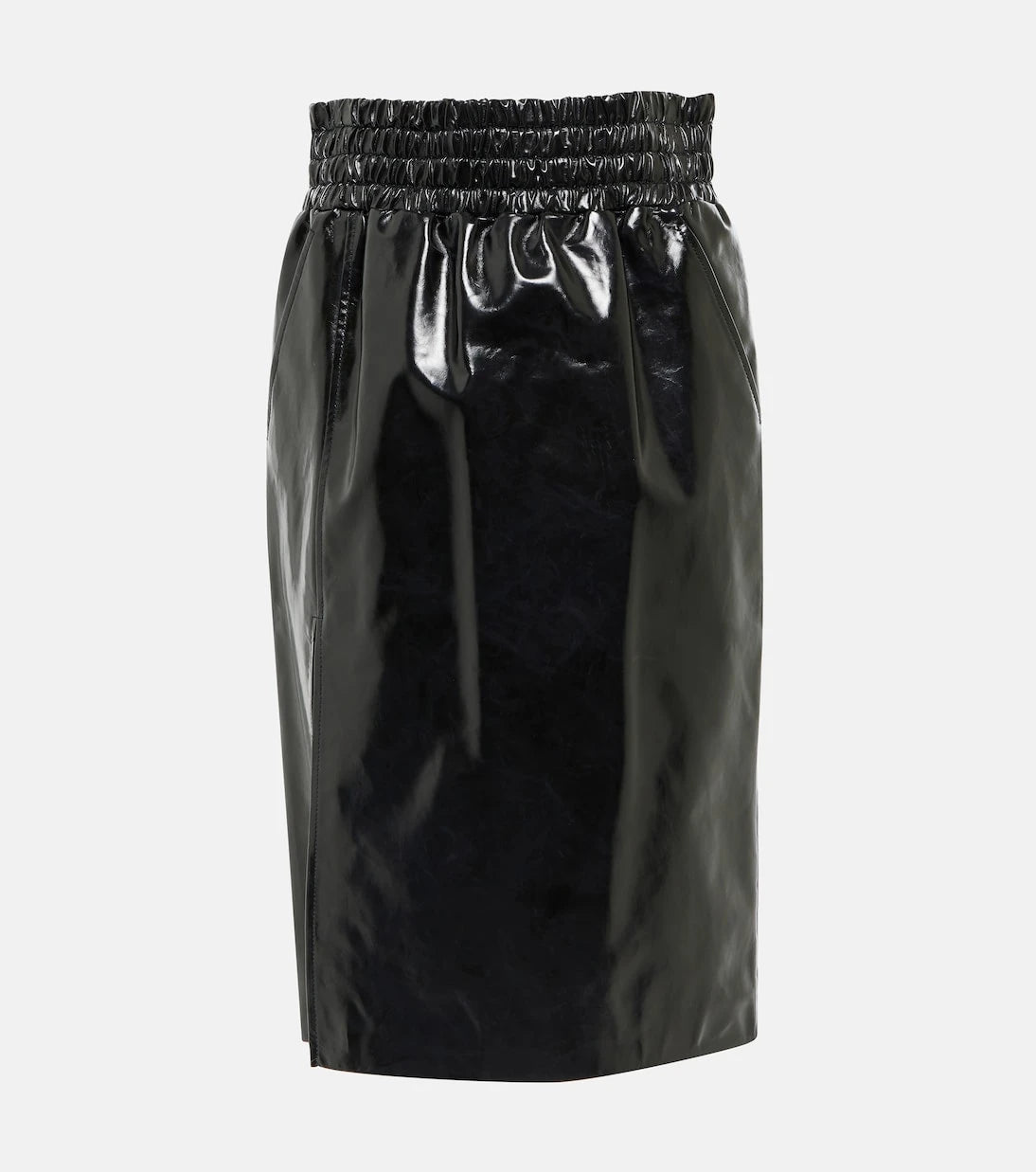 Tom Ford - Leather midi skirt