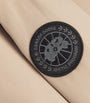 Canada Goose Beige Rosedale Bomber Jacket