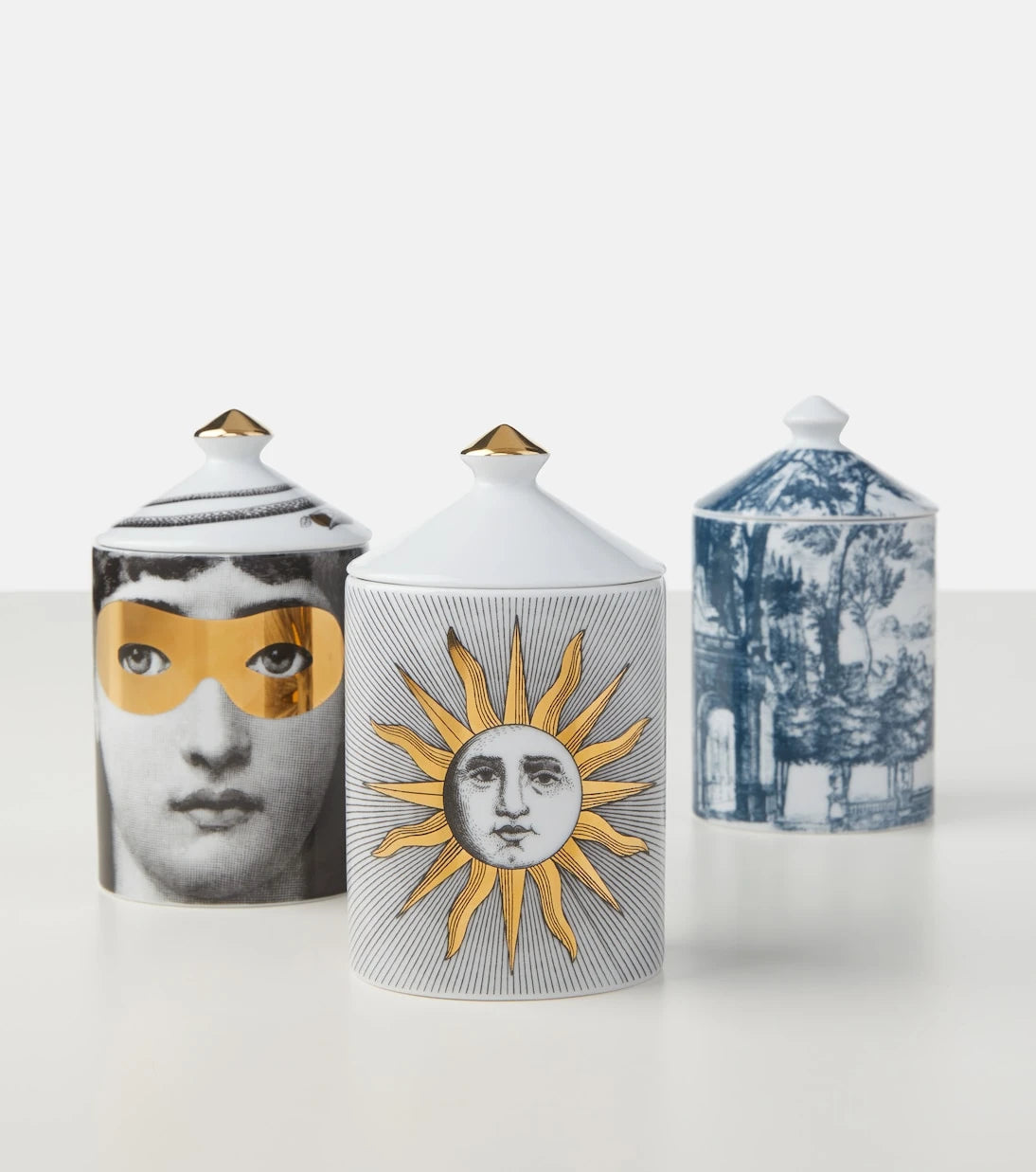 Fornasetti - Se Poi porcelain scented candle