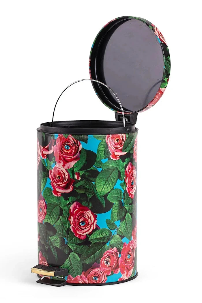 Seletti Metal Çöp Kutusu 25 x 39,5 cm
