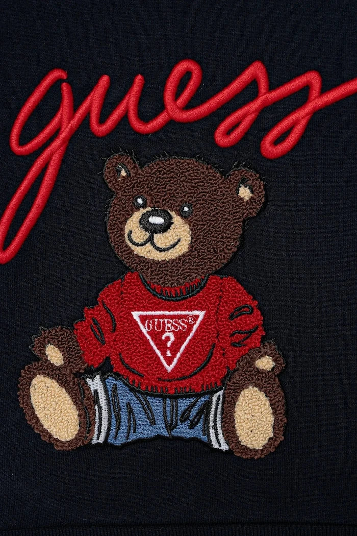 Детски памучен суичър Guess