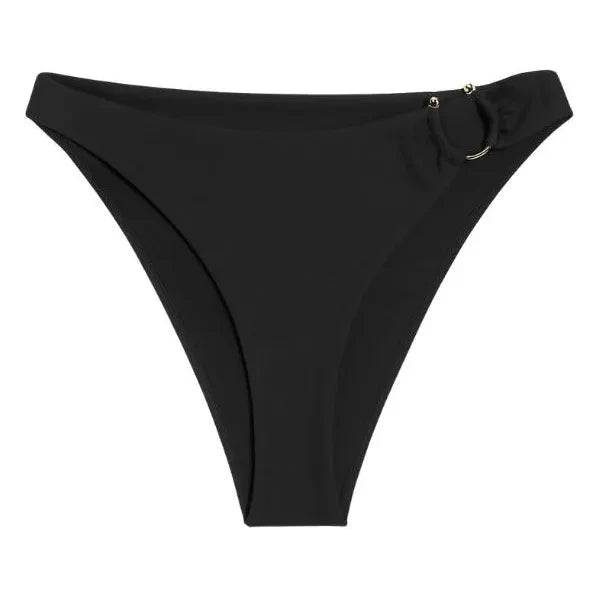 Vanessa Sposi - Le Loop Metal swimsuit bottoms | Black