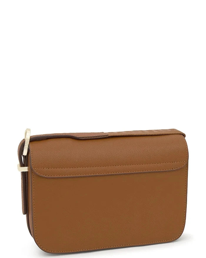 Tous kadın crossbody çanta, suni deriden